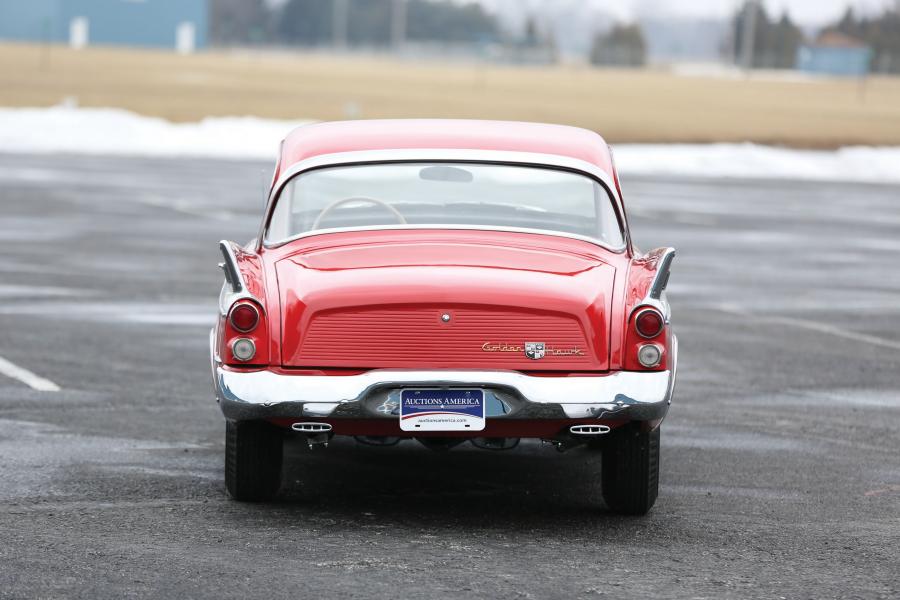  Studebaker Golden Hawk 1957 года  (фото 12 из 36)